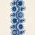 Traditional Sample - Schumacher Theodora Embroidery Fabric in Blue For Sale - Image 3 of 5