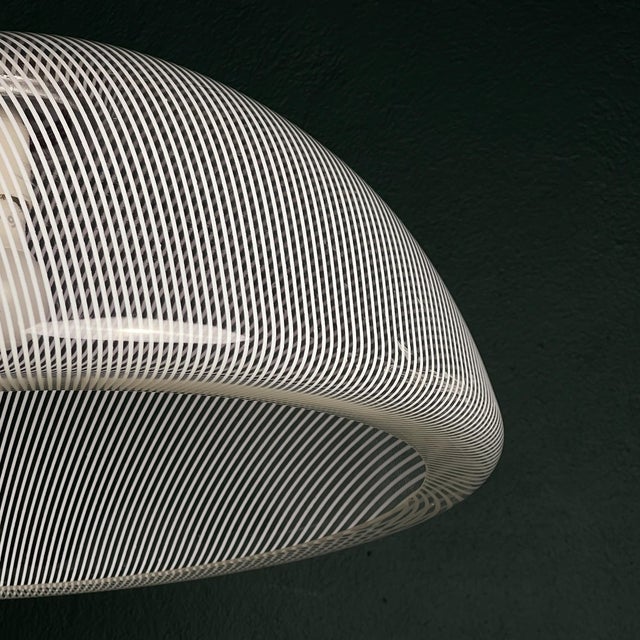 Mid-Century Modern Pendant Lamp by Iguzzini, 1980s For Sale - Image 11 of 17