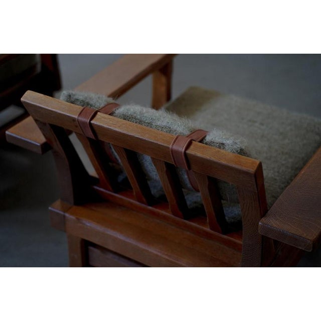 Brutalist Armchairs, Europe, 1960s, Set of 2 For Sale - Image 14 of 18