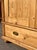 1930s Pine Bookcase With Half Doors From Armoire For Sale - Image 5 of 16