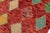 Textile Eclectic Balochi Red/Blue Wool Rug - 3'3''x5'0'' For Sale - Image 7 of 11