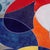 Contemporary "Color Wheel" by Michael Gustavson, Raku Ceramic Functional Coffee Table, Miro-Inspired Contemporary California Art With Vibrant Colors For Sale - Image 3 of 7