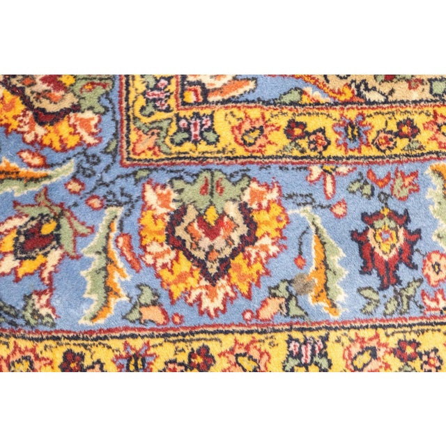 Vintage Turkish Wool Rug 7'8'' X 11'4'' For Sale In New York - Image 6 of 12