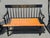 Hitchcock Hitchcock Classic Bench & Rocking Chair Set For Sale - Image 4 of 8