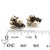 Mikimoto Estate Akoya Pearl Earrings Sterling Silver 5.75 mm 4.5 Grams For Sale - Image 9 of 9