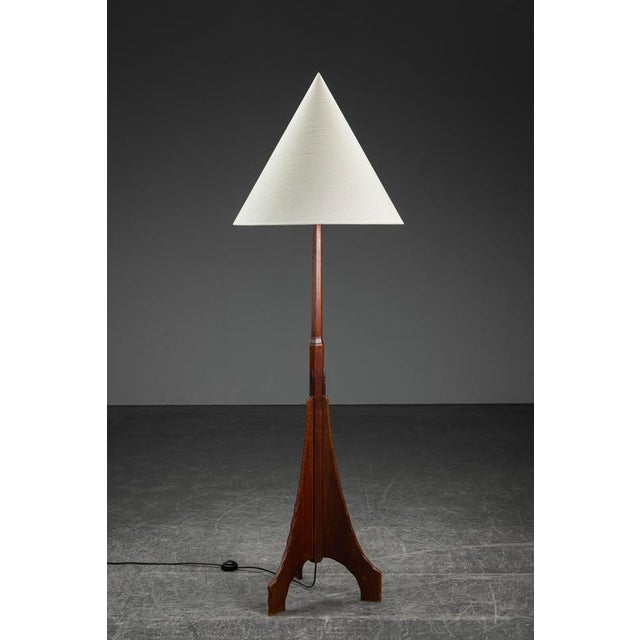 Standing Lamp from Amsterdam School, 1920s For Sale - Image 12 of 12