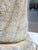 Gray English Garden Stone Planter or Urn on Pedestal Stand in the Medieval Style For Sale - Image 8 of 11
