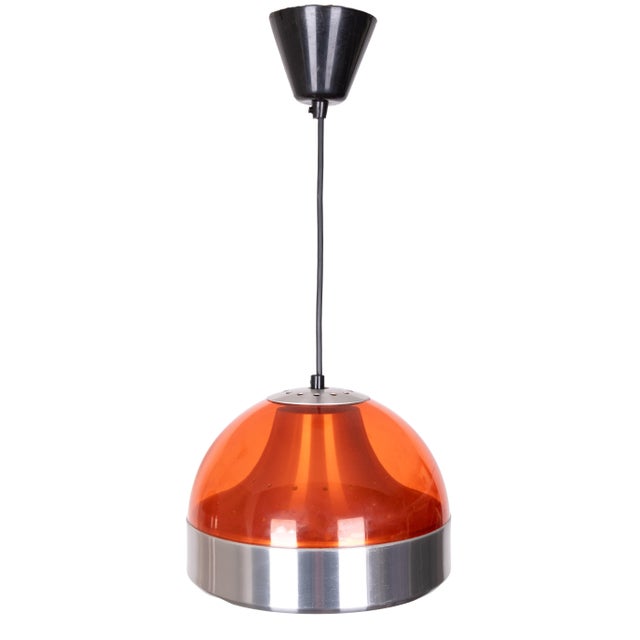Space Ace Pendant Lamps by Dijkstra Lampen, Netherlands, 1970s, Set of 2 For Sale - Image 3 of 12