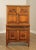 Jamestown Lounge Co. Feudal Oak Storage Cupboard Hutch For Sale - Image 11 of 12