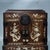 1970s Antique Huanghuali Wood Official's Chest With Mother-of-Pearl Inlay (Phoenix & Floral Motif) For Sale - Image 5 of 9