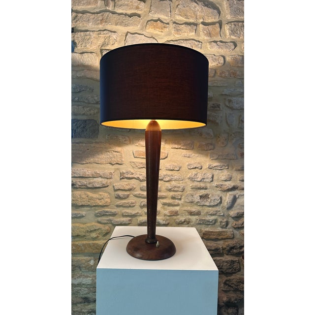 Art Deco Shell Lamp, 1940s For Sale - Image 17 of 17