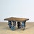 Industrial Iron and Pine Coffee Table, 1960s For Sale - Image 4 of 12