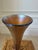 1990s Steven Lundberg Art Glass Vase With Patinaed Bronze Base For Sale - Image 12 of 18