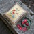 Vintage Chinese Silk Embroidered Pillow-Beijing-Peony Butterfly-Chinoiserie-Asia For Sale - Image 6 of 10