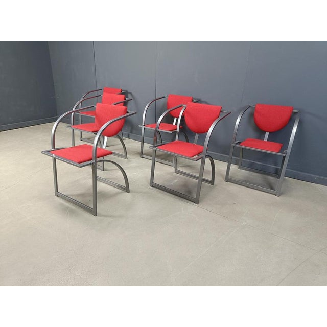 Sinus Dining Chairs by KFF, 1990s, Set of 6 For Sale - Image 6 of 11