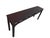 Chinese Early 19th Century Chinese Elm Console Table With Openwork Apron For Sale - Image 3 of 4