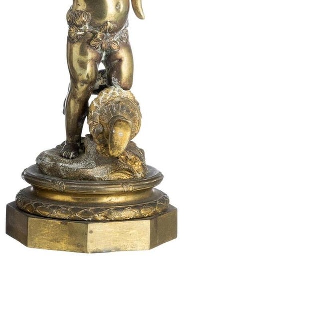 Napoleon III Candlesticks, 19th Century, Set of 2 For Sale - Image 5 of 6