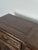 Rustic Low 3-Door Sideboard in Diamond-Point Oak For Sale - Image 3 of 8