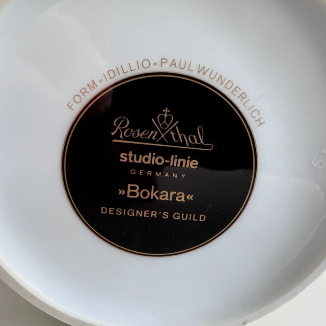 1980s Idillio Bokhara Teapot by Paul Wunderlich for Rosenthal, 1980s For Sale - Image 5 of 6