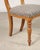 Set of Six English William IV Fruitwood Upholstered Dining Chairs For Sale - Image 16 of 18
