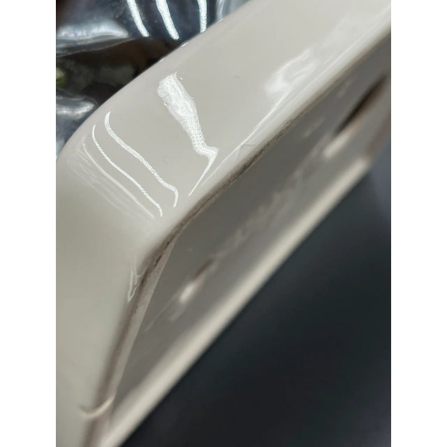 Fran Mar after Franz Marc, Resting Horse, 1970s, Ceramic Sculpture with Platinum Glaze For Sale - Image 14 of 16
