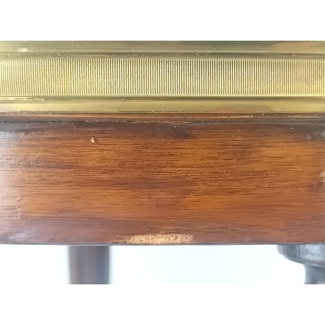 1950s French Louis XVI Style Bouillotte Table For Sale - Image 15 of 15