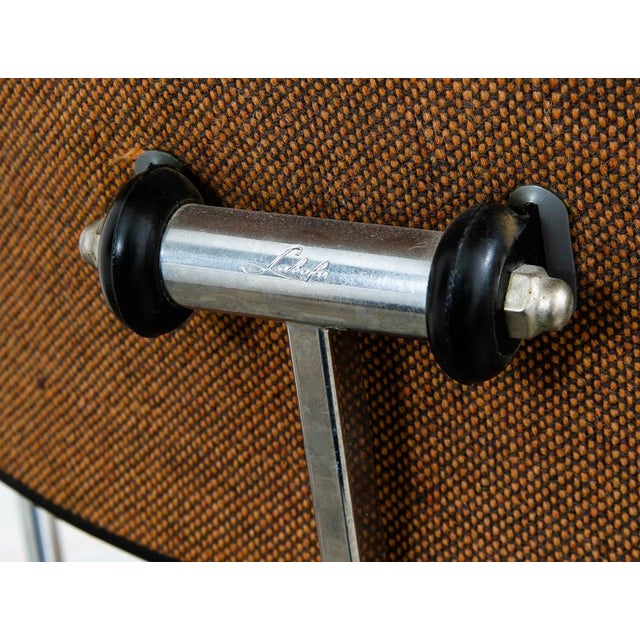 1960s 1960s Mid Century Modern Office Chair Task Swivel Work Armchair Rasmussen for Labofa For Sale - Image 5 of 12