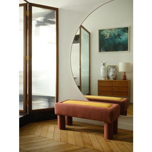 Not Yet Made - Made To Order Omera Bench in Beech by Popus Editions For Sale - Image 5 of 6