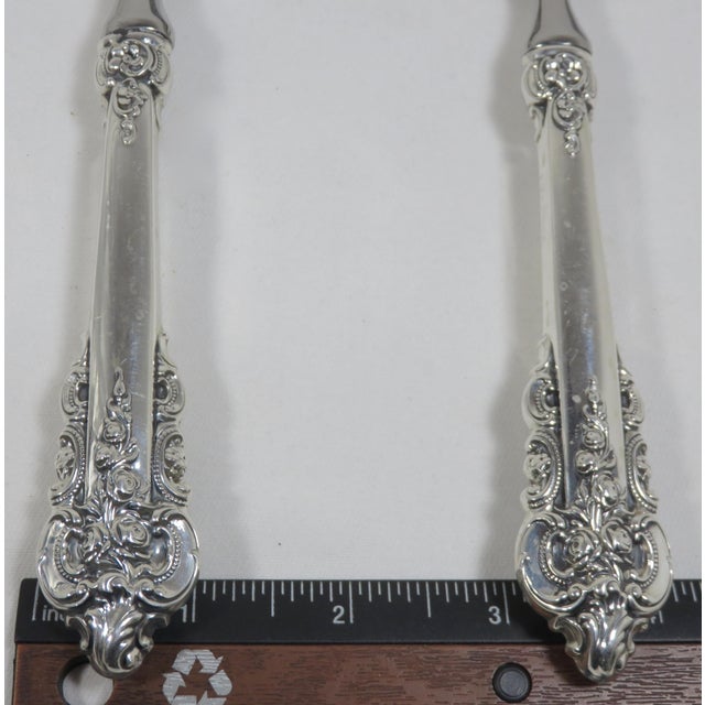 Vintage Wallace Silversmith Popular Grand Baroque Pattern