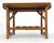 Ficks Reed Bamboo Rattan Side End Table Mid Century Modern c1970s White Laminate Top MINT For Sale - Image 4 of 16