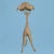2020s Giraffe Floor Lamp by Mario Lopez Torres For Sale - Image 5 of 10
