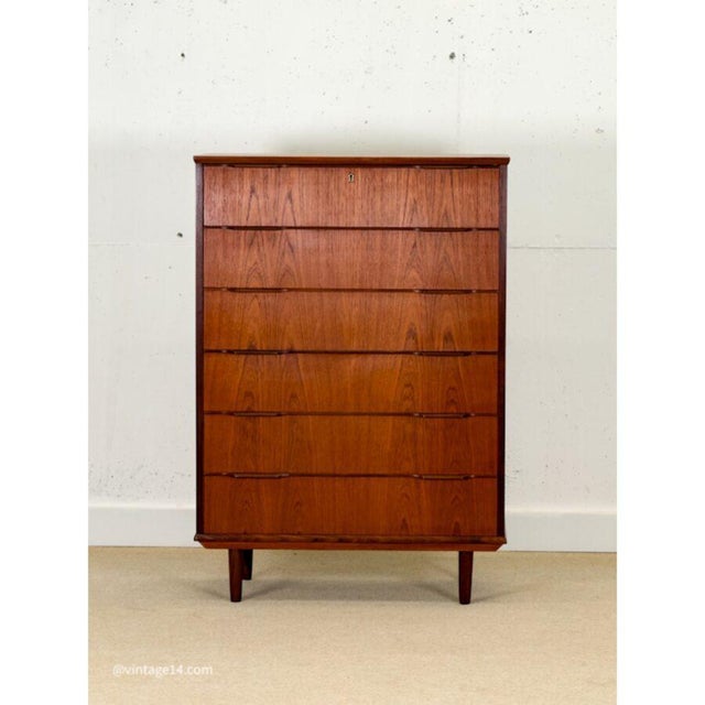 Mid-Century Modern Danish Chest of Drawers, 1960s For Sale - Image 11 of 11