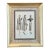 Mid 20th Century Catherine Figart Vogue Watercolor Fashion Illustration on Cowtan and Tout in Gold Frame For Sale