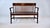 Antique Solid Dark Birch Lawyer's Bench, Newly Refinished For Sale - Image 13 of 13