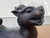 Metal Bronze Guardian Lion or Foo Dog For Sale - Image 7 of 14