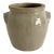 Antique French Stoneware Confit Pot For Sale