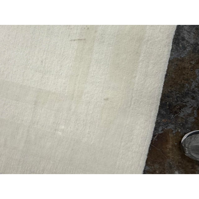 Textile 8ft × 10ft Serena & Lily Lafayette Ivory Rug For Sale - Image 7 of 12