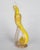 Yellow Vintage Murano Glass Parrot Sculpture by Alfredo Barbini, 1950s For Sale - Image 8 of 18