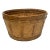 Large Splint Storage Floor Basket - Handwoven - Rustic Farmhouse Decor For Sale