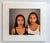 DANIEL J. MARTINEZ (American, b. 1955) Portrait of Two Girls Dye-destruction, circa 1995 Paper: 20 x 19-1/2 inches (50.8 x...