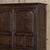 Burnt Umber 18th Century English Oak Linen Press Cabinet For Sale - Image 8 of 18