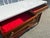 French Neoclassical Brass and Marble Sideboard in Mahogany by Maurice Hirsch, 1950s For Sale - Image 6 of 12