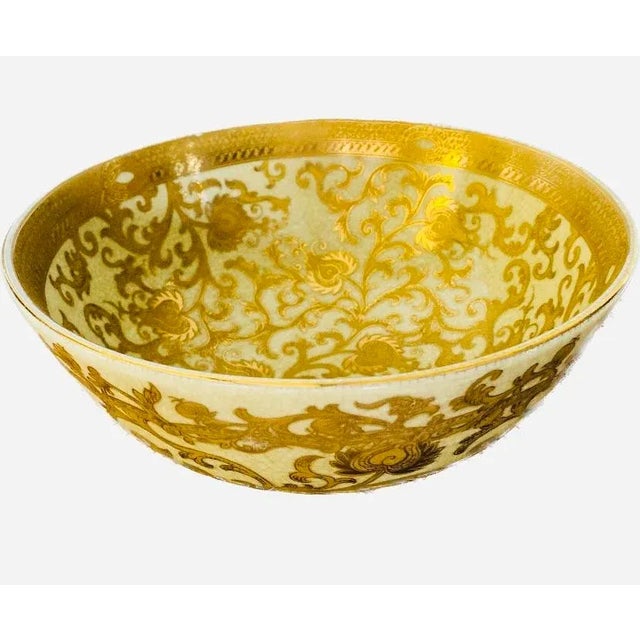 Early 20th Century Antique Chinese Porcelain Centerpiece Bowl For Sale - Image 5 of 11