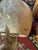 Ceramic Vintage Italian Midcentury Style Life-Size Ceramic Greyhound Dog For Sale - Image 7 of 12