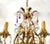 Murano Mid 20th Century Murano Glass Tole Chandelier For Sale - Image 4 of 8