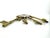 Vintage Brass Skeleton Key Ring – Set of Five Decorative Keys For Sale In Little Rock - Image 6 of 9