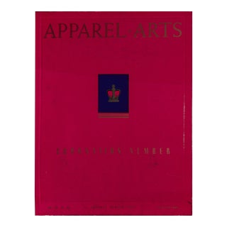 "Apparel Arts Esquire Vol VII 1937 Advance Spring Coronation Number Edward Viii" For Sale