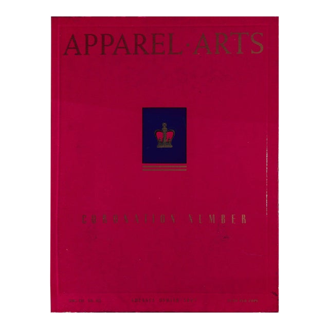 "Apparel Arts Esquire Vol VII 1937 Advance Spring Coronation Number Edward Viii" For Sale