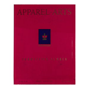 "Apparel Arts Esquire Vol VII 1937 Advance Spring Coronation Number Edward Viii"