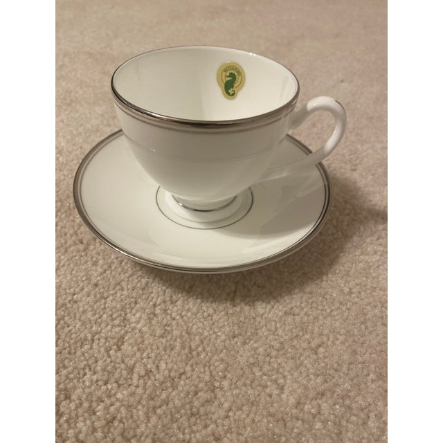 Late 20th Century Waterford Kilbarry Platinum Fine China 5 Piece Place Settings 4 Sets- 20 Pieces New in Box Late 20th Century For Sale - Image 5 of 11